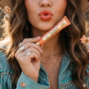 Nakery y Peach Bellini Plumping + Line-Smoothing Lip Treatment
